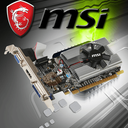 VGA MSI GEFORCE GT 210 1GB LP DDR3 (5222)