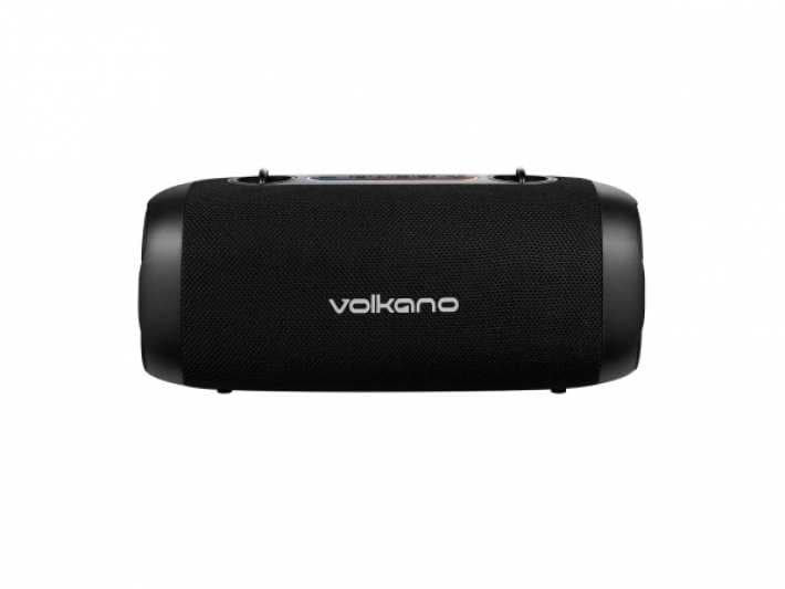 Volkano Vista Bluetooth Wireless Speaker - Black