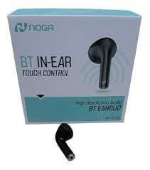 Auricular Bluetooth Noga In-Ear (NG-BT150) NEGRO