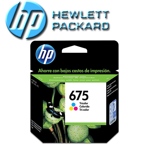 Cartucho Hp original 675 color XL