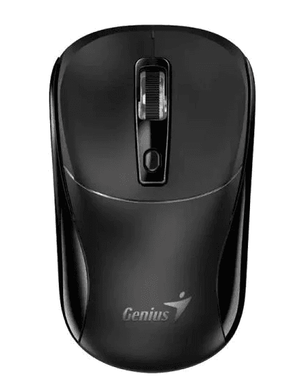 Mouse Inalambrico Genius Black