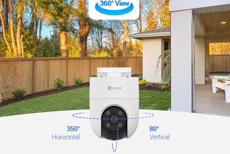 Camara Domo Inteligente Smart Ezviz Motorizada Ext 