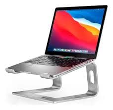 soporte fijo de aluminio para netbook kolke