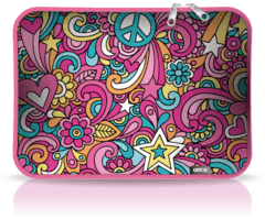 Funda notebook CDTEK 14  n16 Peace & Love
