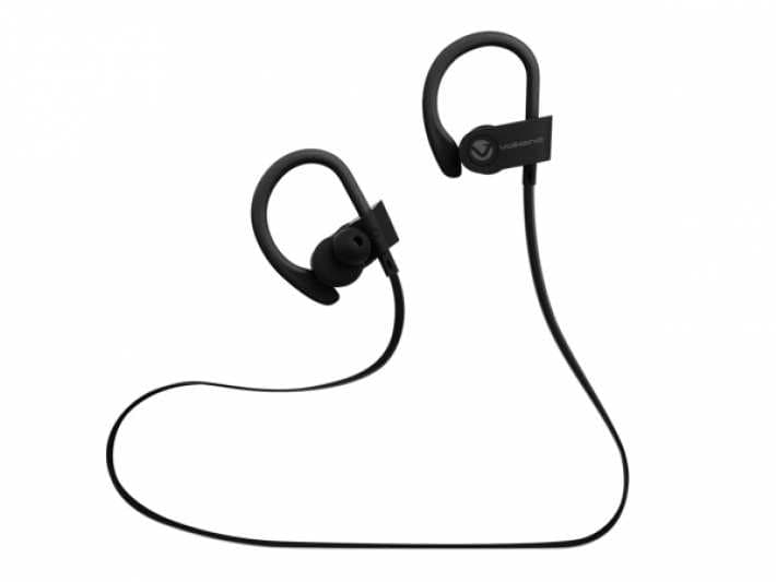 Auricular Race series Bluetooth Sport earhook earphones Verde/Negro