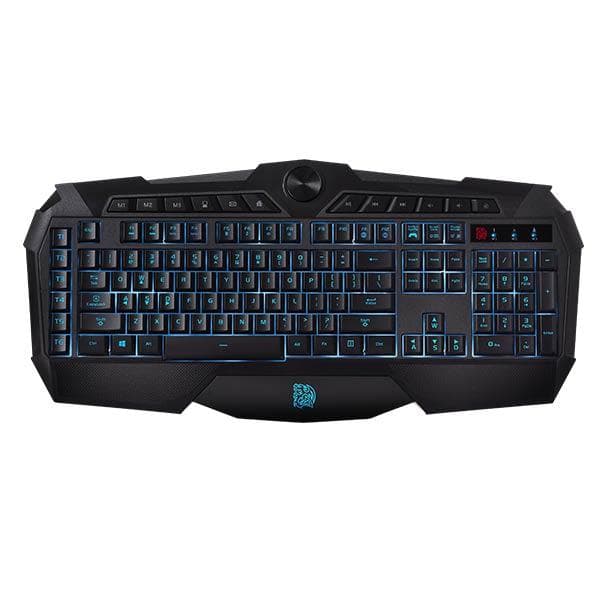 Teclado USB Gamer Thermaltake Challenger Prime con Luz