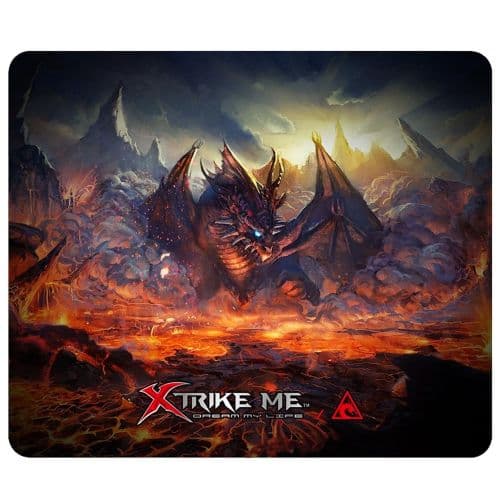 Pad Mouse Gamer Xtrike Me 320 X 270 X 2 mm (MP-002)