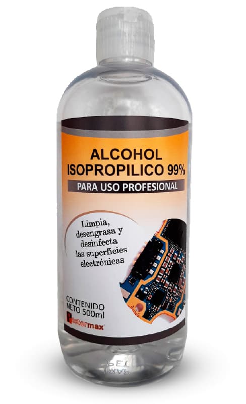 Alcohol Isopropilico x 1LT Pastermax