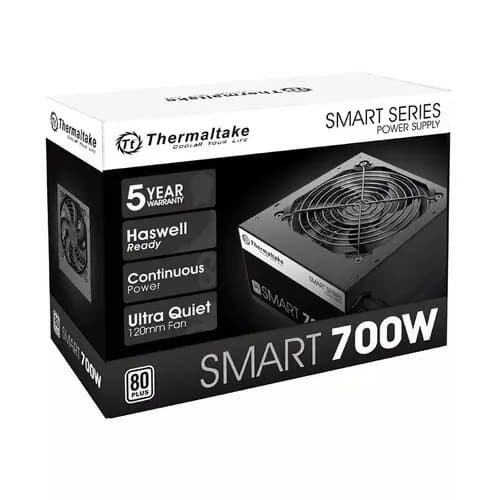 Fuente Thermaltake SMART 700W 80 Plus White (SPD-0700P)