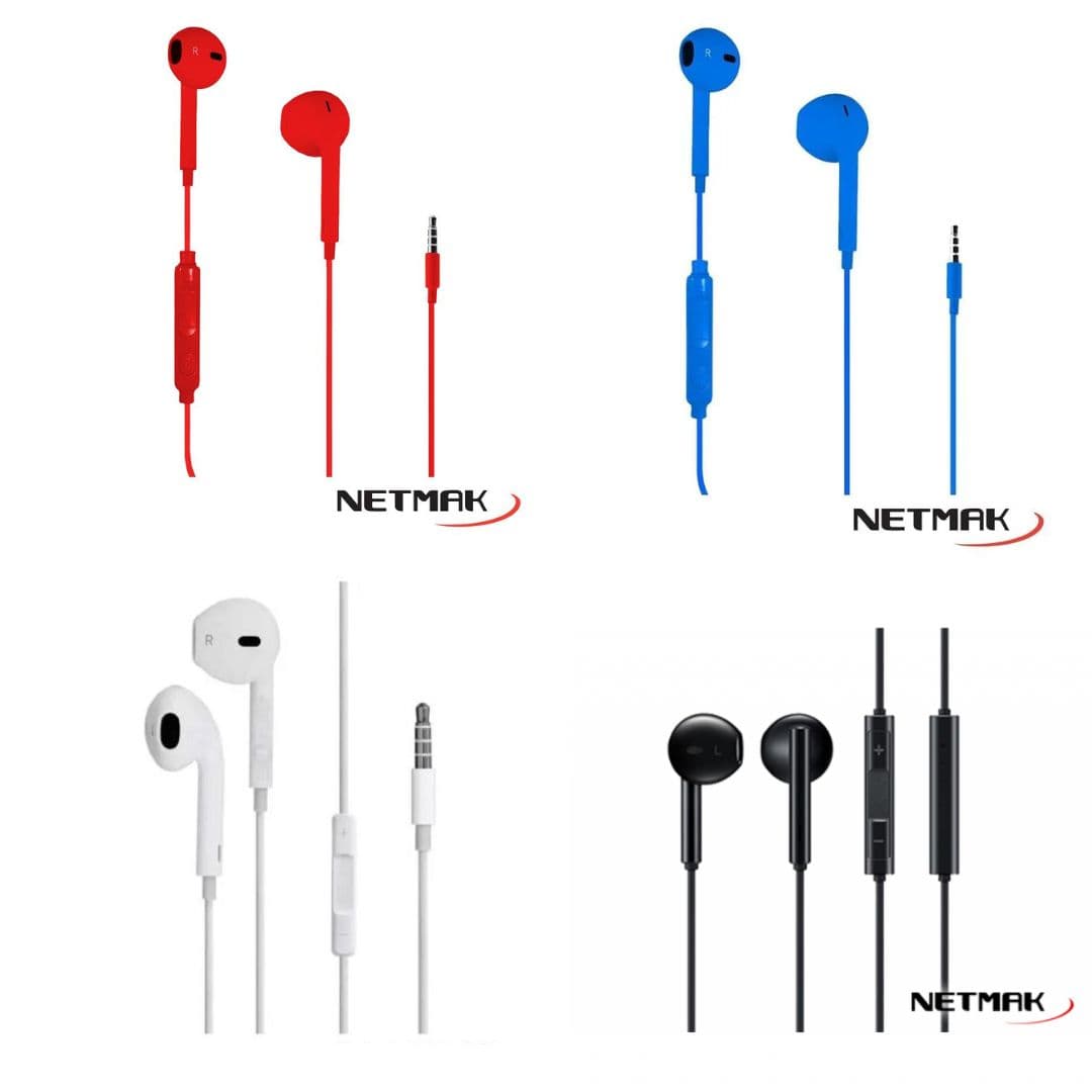 Auricular Netmak Urban Style (NM-UR70) Colores