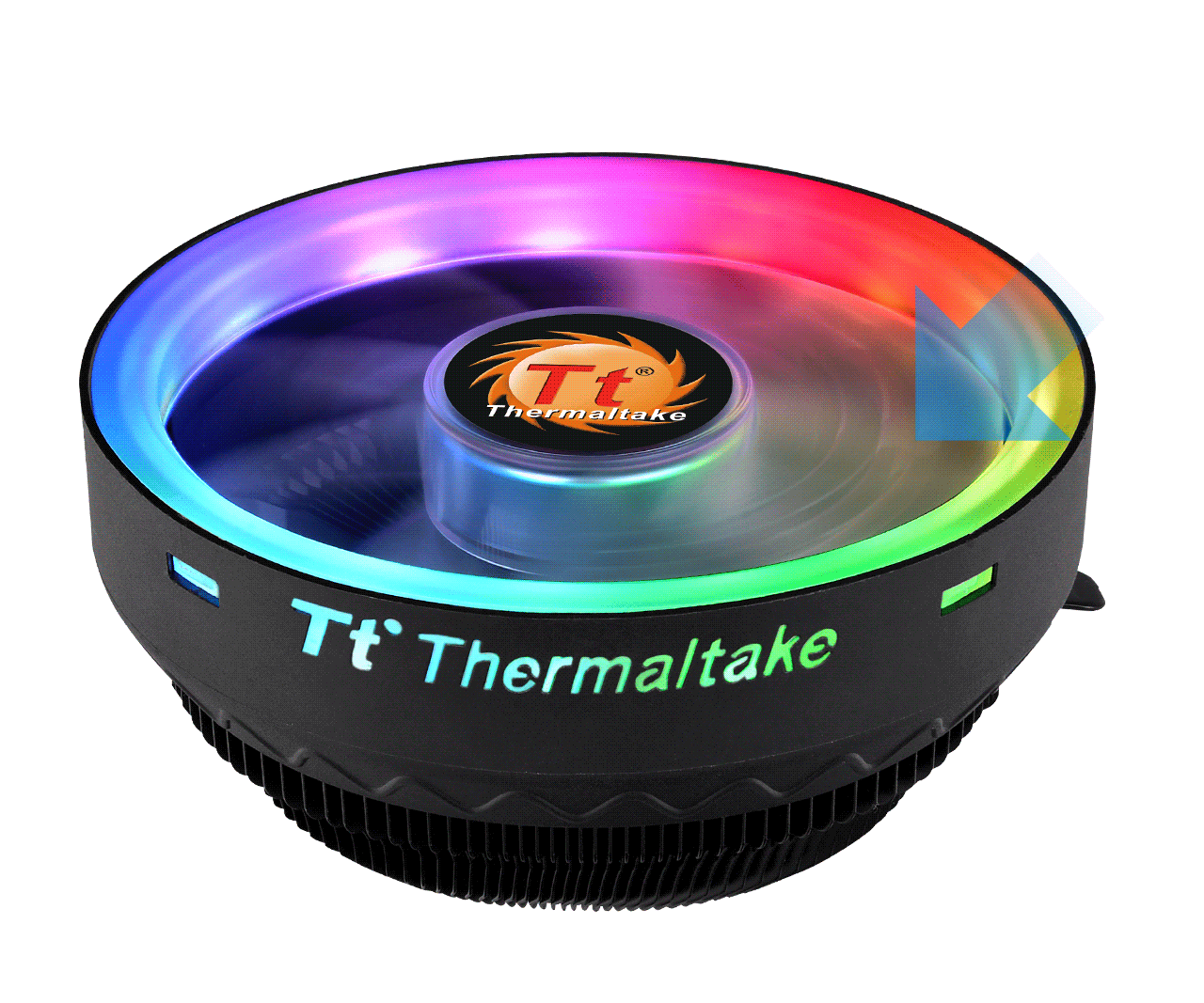Cooler CPU Intel y AMD Thermaltake UX100 RGB (CL-P064-AL12SW-A)