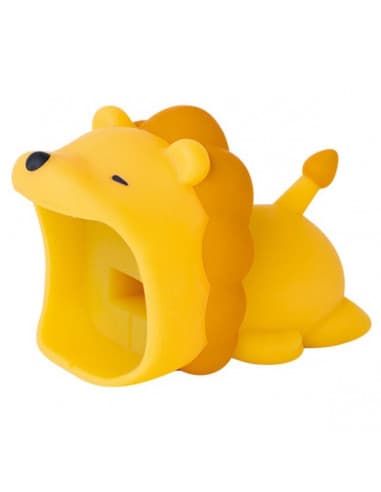 Protector de Cable y Enchufe de Iphone Animales