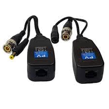 Balun audio y video BNC Con alimentacion PV/PVD/PVA