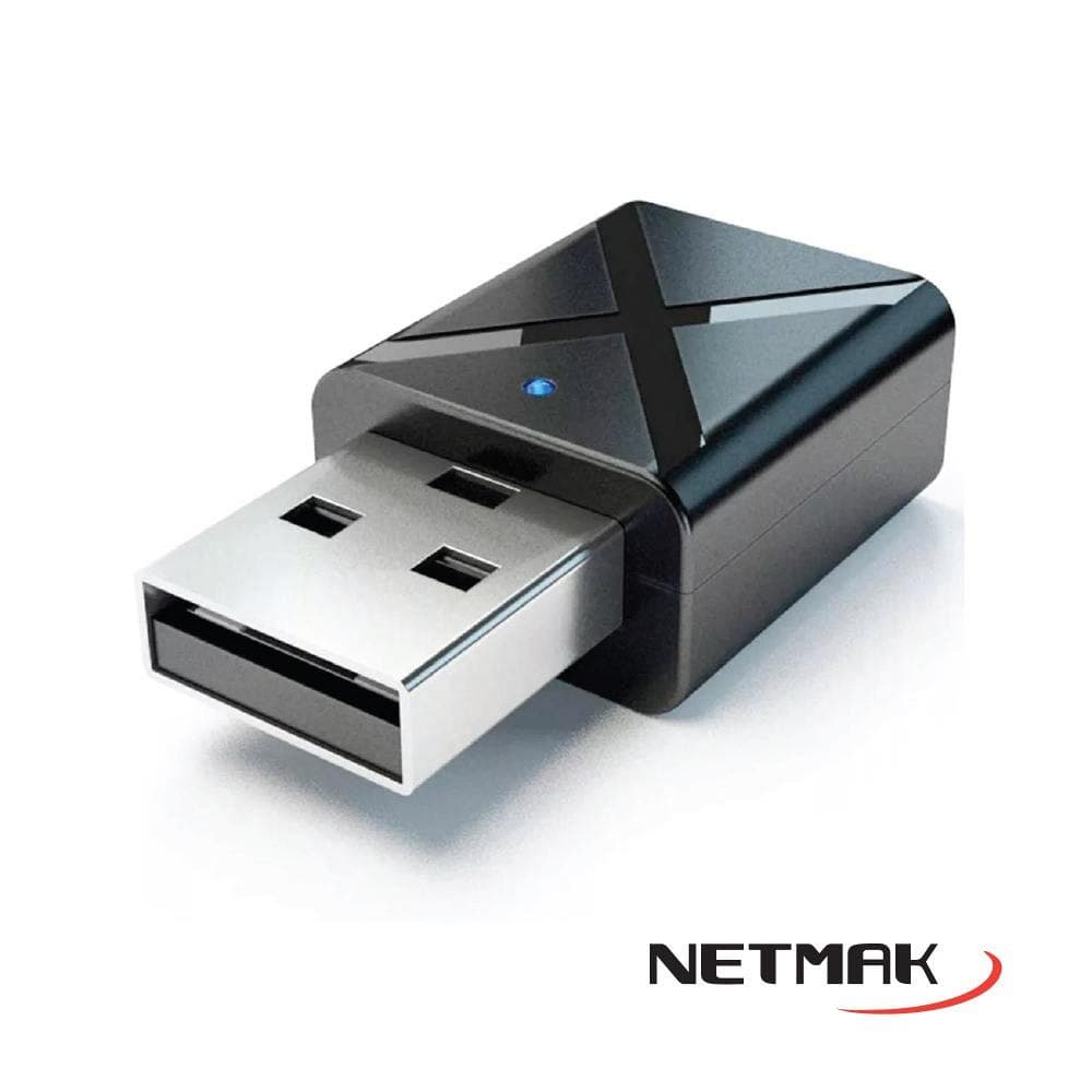 Receptor Bluetooth USB MINI Netmak