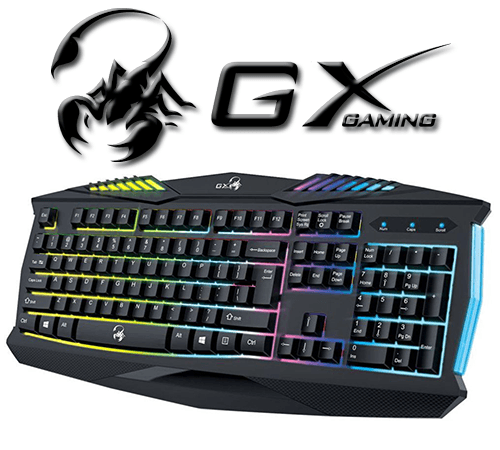 Teclado USB Gamer Genius GX Gaming SCORPION K220