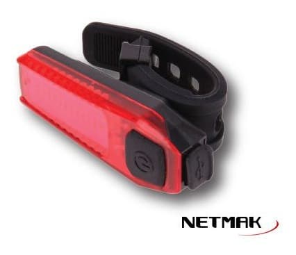 Luz Trasera para Bicicleta Netmak (NM-LD5)