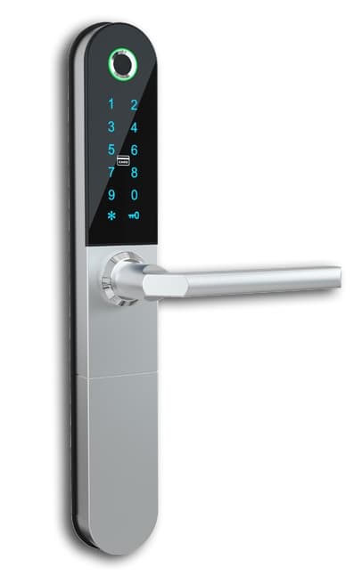 CERRADURA INTELIGENTE BLUGATE 64 NEW PLUS SILVER