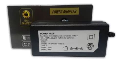 Fuente Switching Power Plus 12V 5A (PP-DE120050F)
