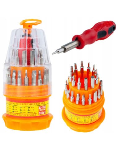 Kit Destornilladores 31 Piezas Granada JL-1162