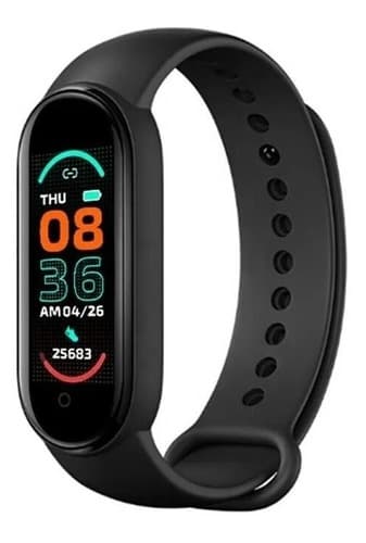 Smart Band Jottax M6 (INSWM6BL) Negro