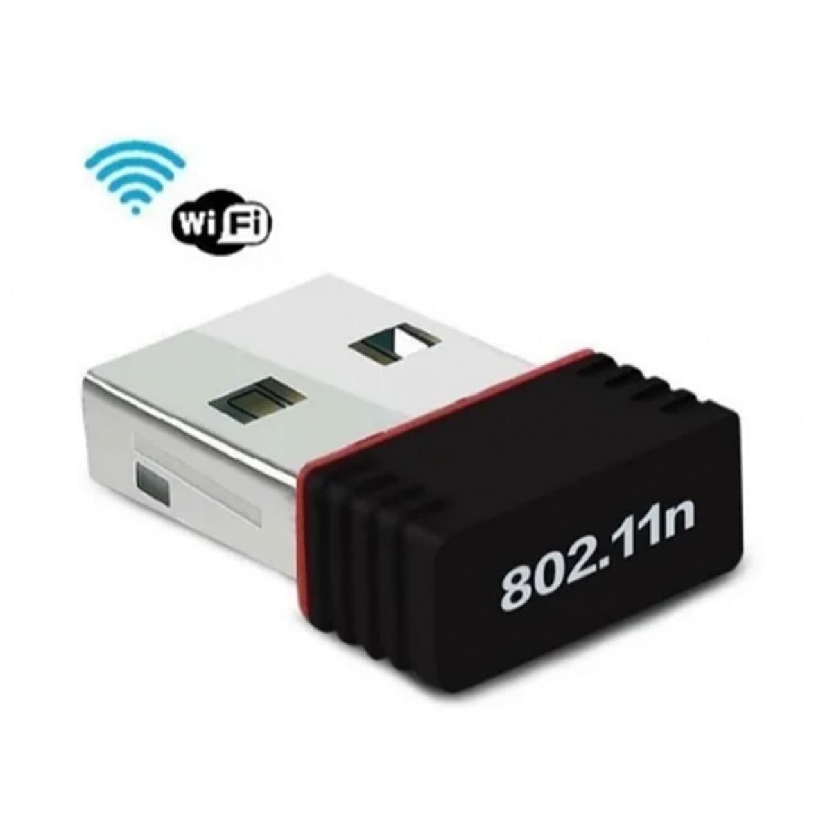 Placa de red USB Wifi Int.Co 150 Mbps (USB-02)