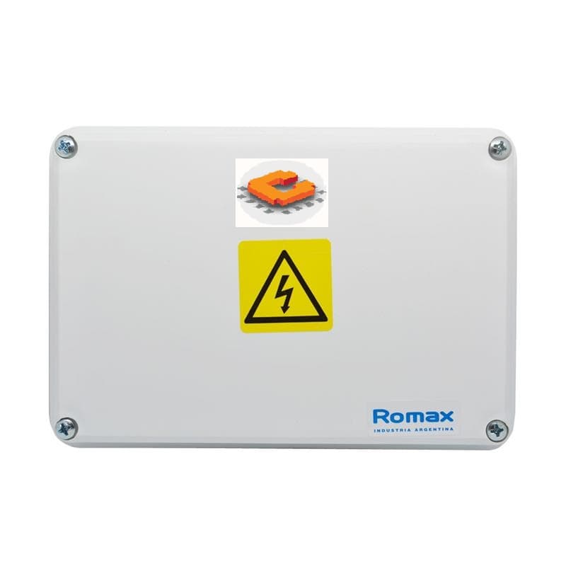 Caja Plastica Estanco Rectangular 15x15x8