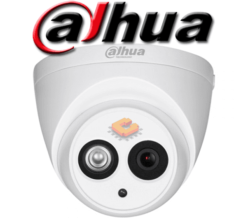 Camara CCTV 2.8mm Domo Dahua HD 50 mts HDW1200EMP