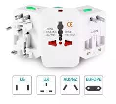 Adaptadores Universales EN CAJA all in one VIAJERO internacional