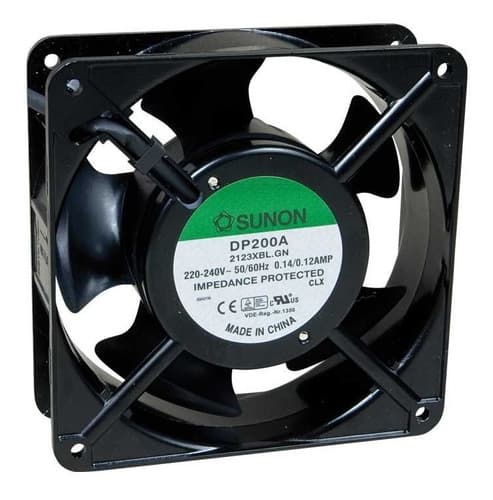 Cooler 220V 12 X 12 X 38 Cm SUNON (2123XBL.GN) Con rodamiento