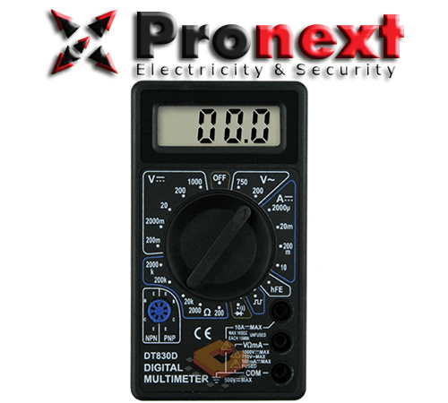 Tester Digital Pronext (TS 830D)
