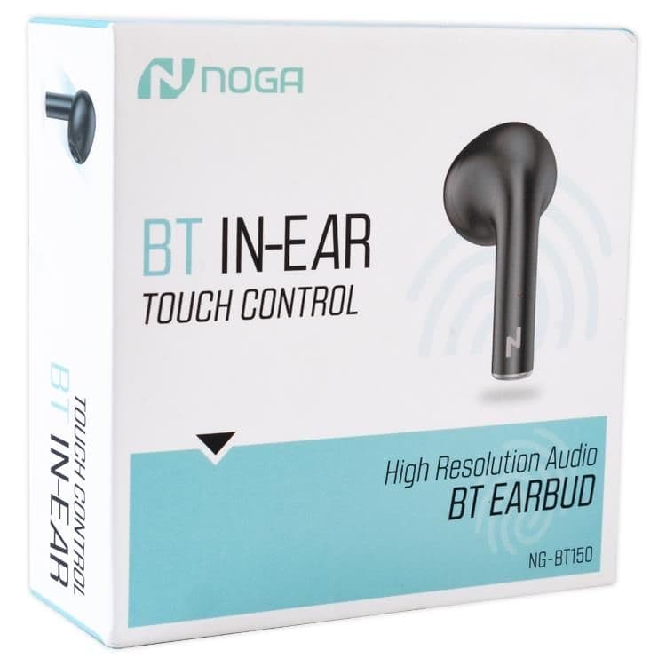 Auricular Bluetooth Noga In-Ear NEGRO