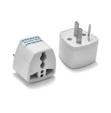 Adaptador americano y chile 220v a pata oblicua