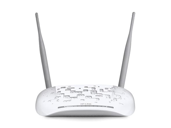 Router TP-LINK Wireless + Vdsl/Adsl 300 Mbps 2 Antenas (TD-W9970)