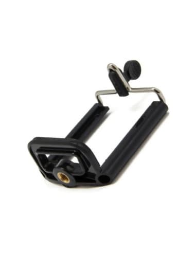 Soporte de Celular Abierto con Rosca 1/4 (para Palo Selfie - Tripode)