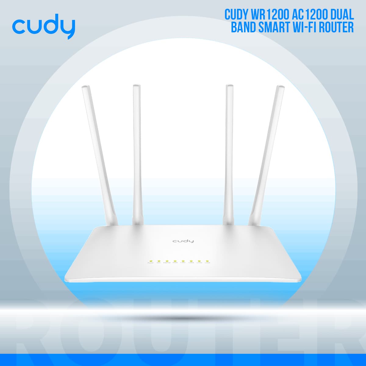 Router Cudy AC1200Mbps