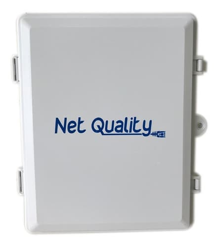 Gabinete Plastico Exterior Para DVR 33X23X9.5 Cm