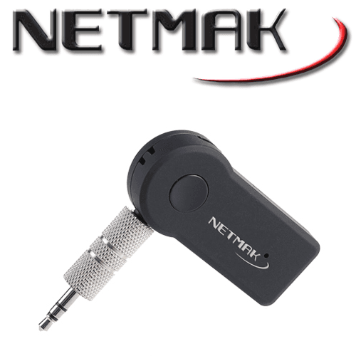 Receptor Bluetooth 3.5 Stereo Netmak