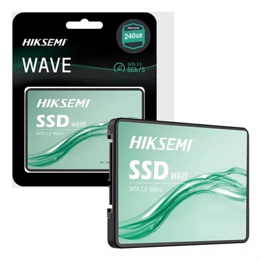 Disco Solido Ssd 240 Gb Sata Hiksemi Wave