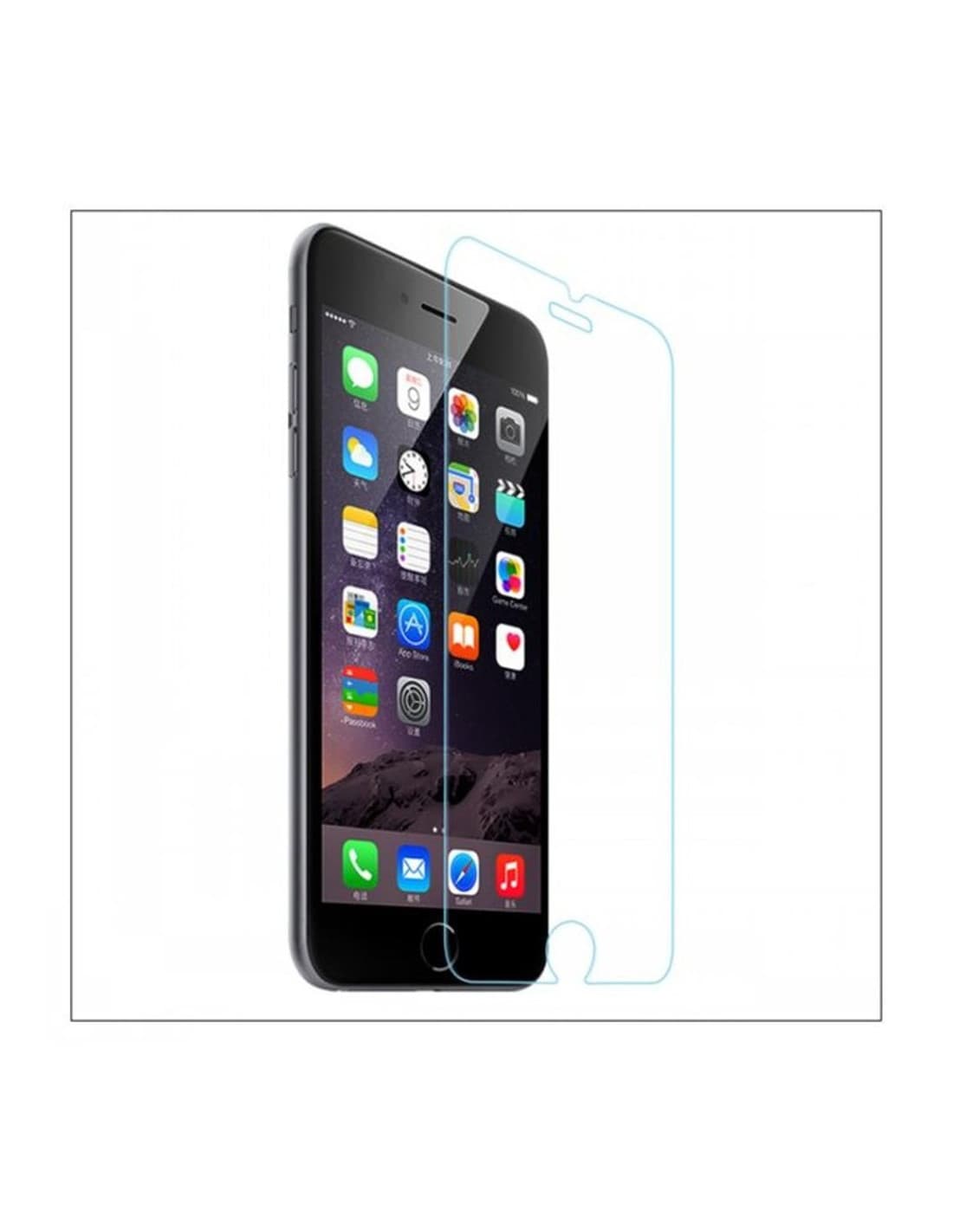 Film Vidrio Templado Gorilla Glass Grueso Apple iPhone 14 (6.7")