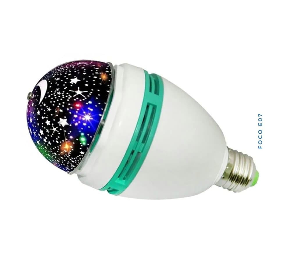 FOCO ESTRELLAS ROTACION E07