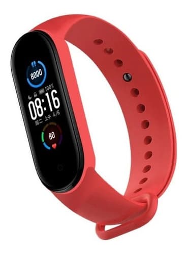 Smart Band Jottax M6 (INSWM6red Rojo