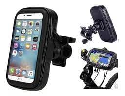 SOPORTE CELULAR BICI MOTO IMPERMEABLE 5 A 5.5