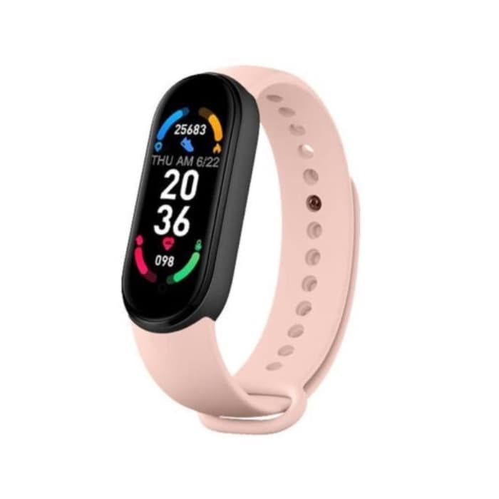 Smart Band Jottax M6 (INSWM6PI) Rosa