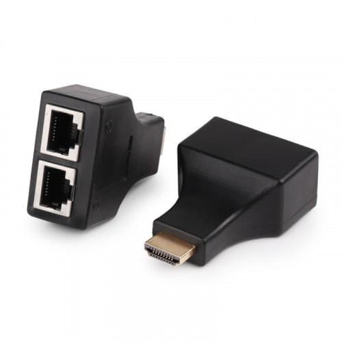 ALARGUE HDMI POR UTP RJ45 COMUN M-C002