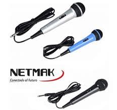 Microfono Dinamico Netmak
