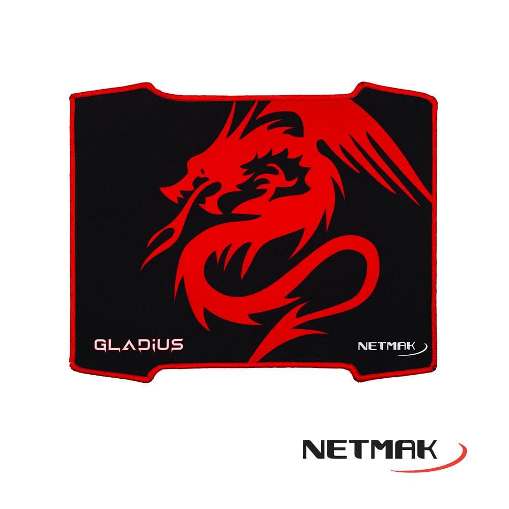 Pad Mouse Gamer Netmak Gladius 30 x 25Cm (NM-GLADIUS)