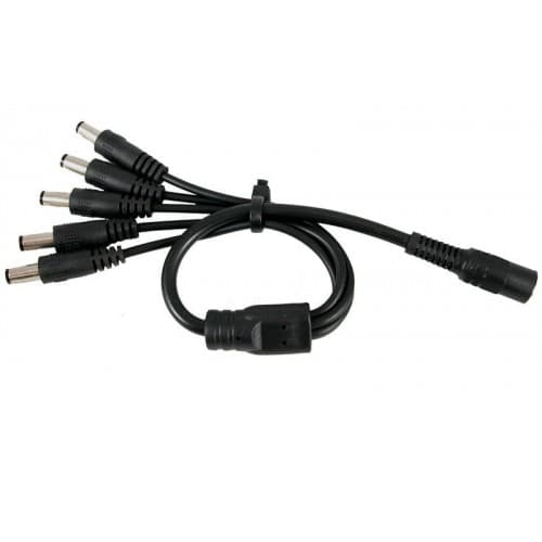 Cable Conector pulpo de Alimentacion Divisor 1 a 4 Plug Pronext (AR 4 SPLITTER)