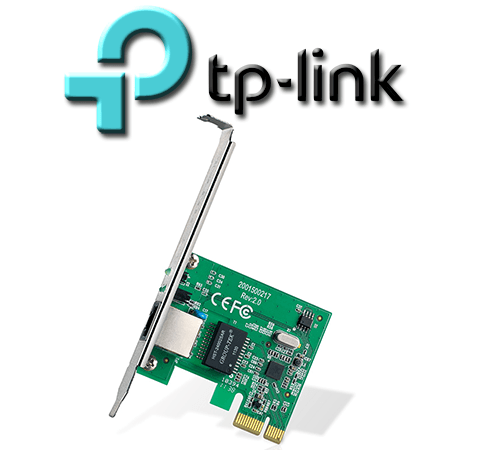 Placa de Red Pci-e TP-LINK 10/100/1000 (TG-3468)