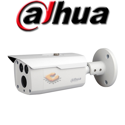 Camara CCTV 3.6 Mm Bullet 80mts HD Exterior Dahua (DH-HAC-HFW1200DP-0360b ) 