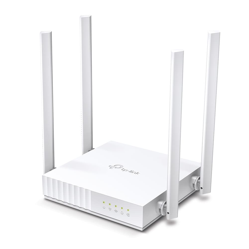 ROUTER TP-LINK ARCHER C24 AC750 4 ANTENAS WIR DUAL BAND